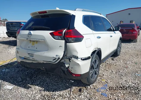 2020 Nissan Rogue Sv Fwd from USA, damaged, VIN JN8AT2MTXLW036053